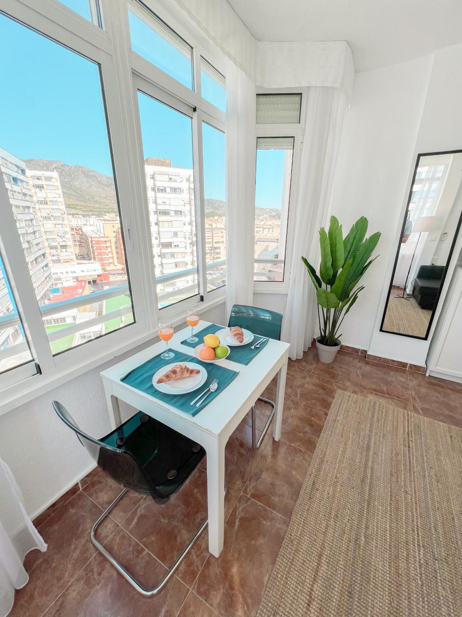 Cozy & Bright Flat Torremolinos Centre Leilighet Eksteriør bilde