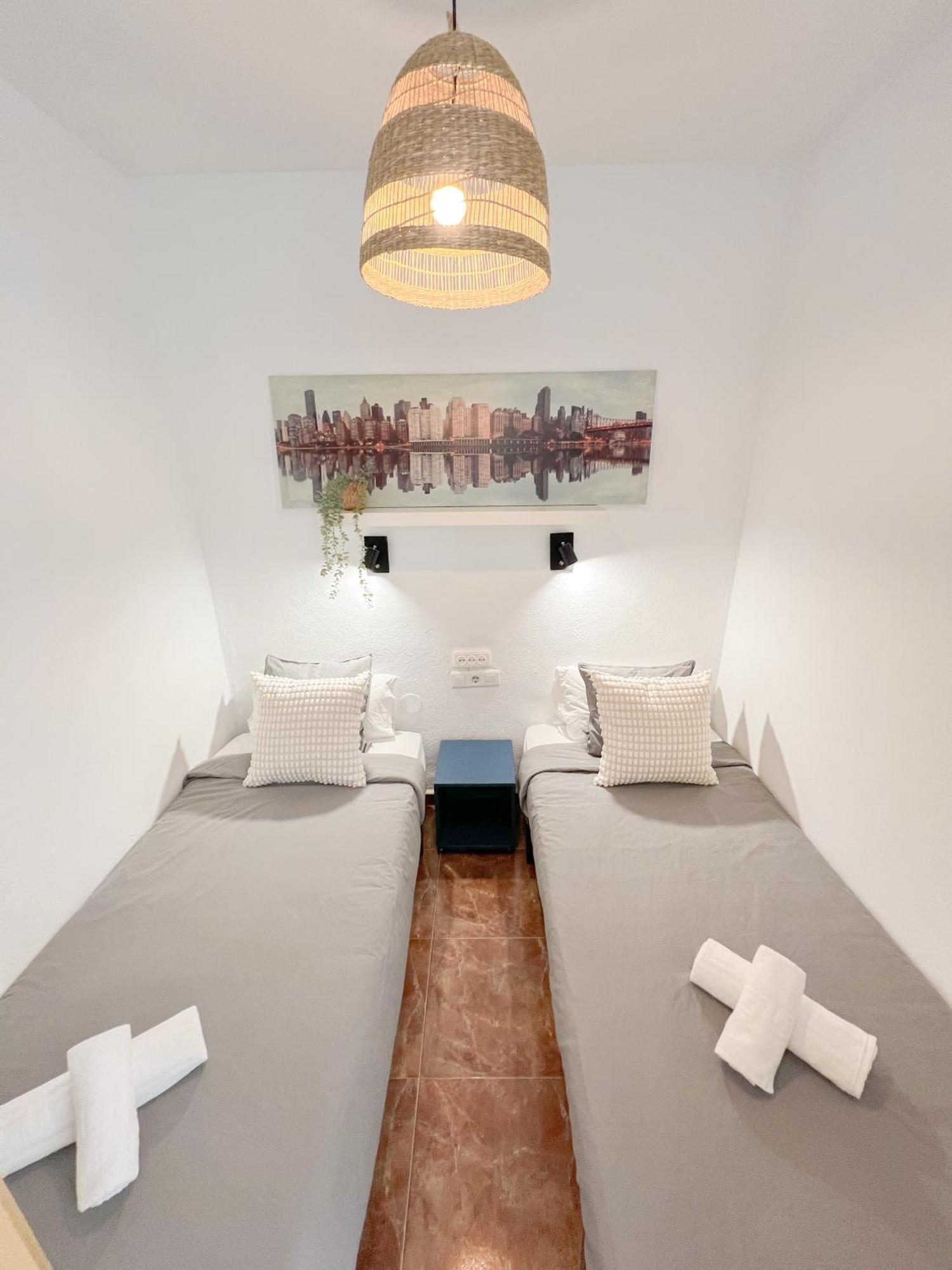 Cozy & Bright Flat Torremolinos Centre Leilighet Eksteriør bilde
