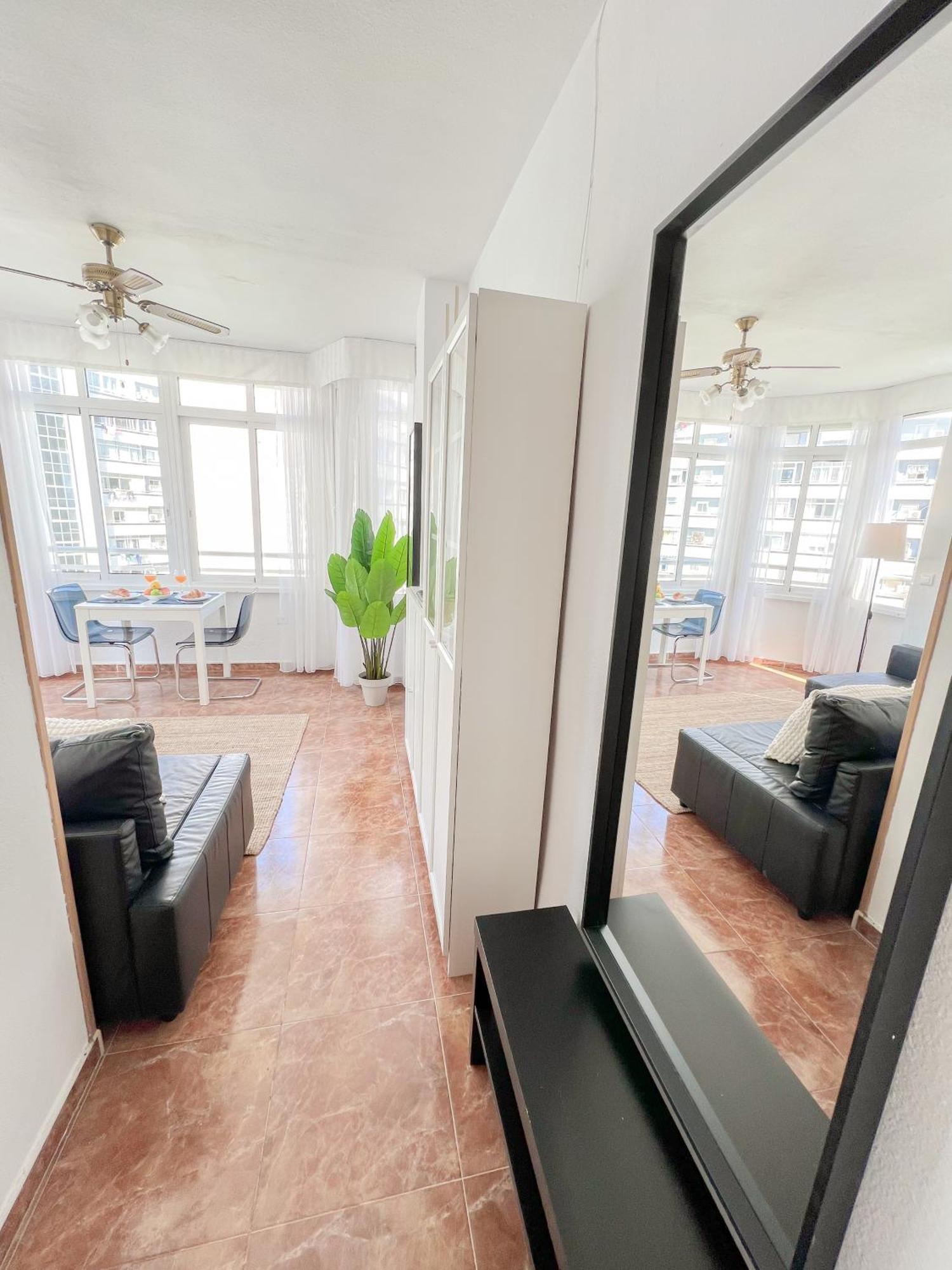 Cozy & Bright Flat Torremolinos Centre Leilighet Eksteriør bilde