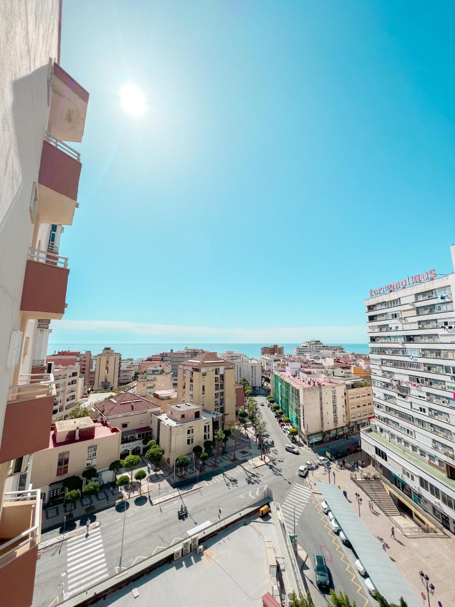 Cozy & Bright Flat Torremolinos Centre Leilighet Eksteriør bilde