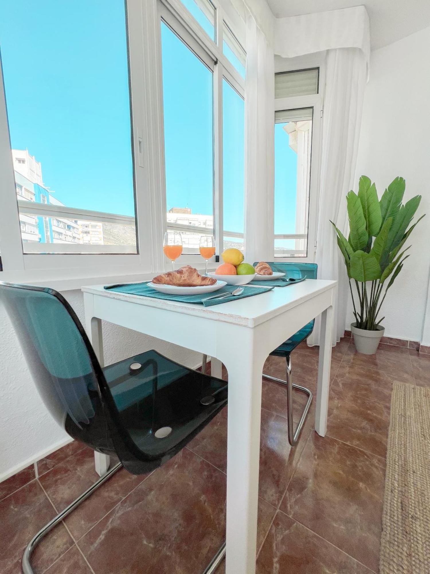 Cozy & Bright Flat Torremolinos Centre Leilighet Eksteriør bilde